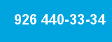 926 440-33-34
